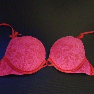 VS Bombshell/Plunge Pink/Red 32B